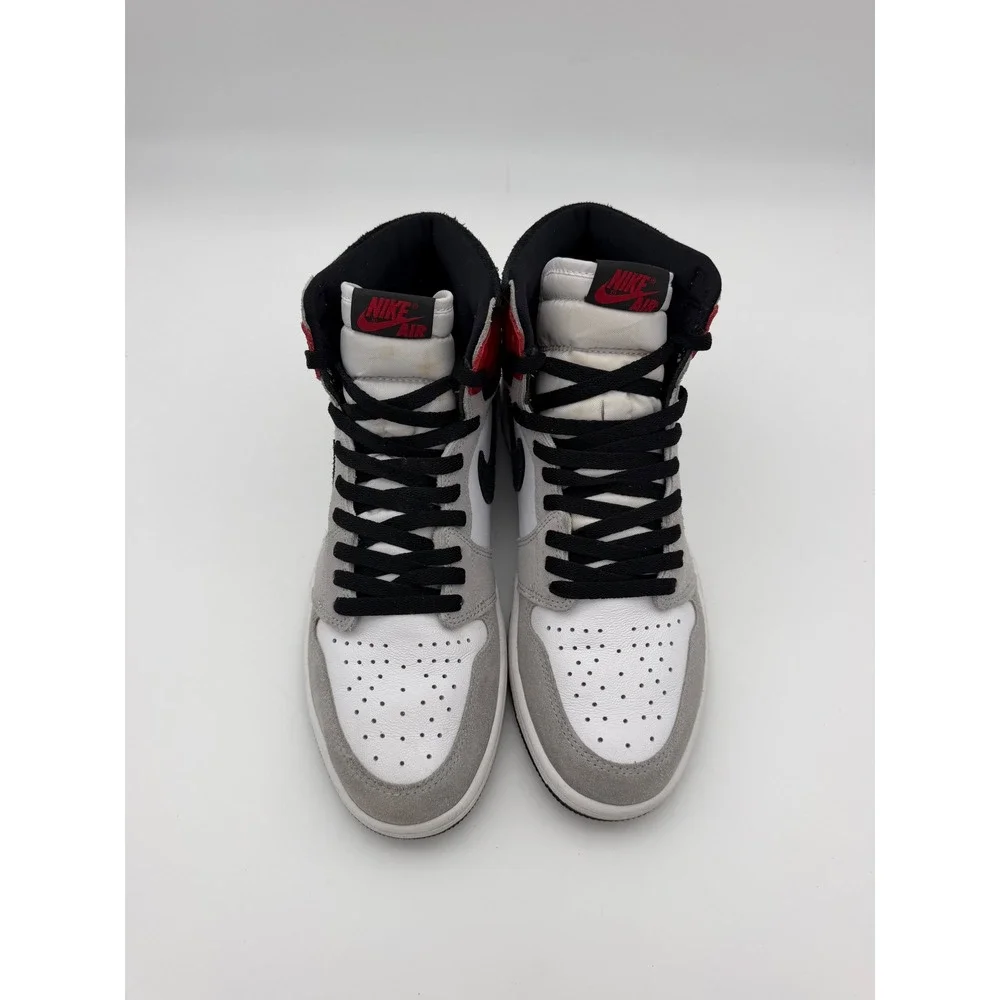Nike Air Jordan 1 Retro High OG Light Smoke Grey 555088-126 Mens 10